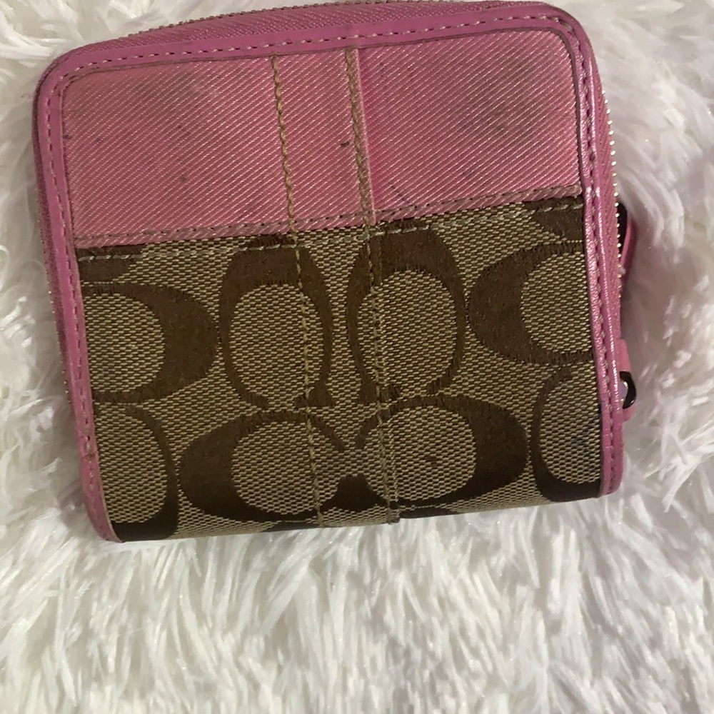Authentic coach wallet - Picture 3 of 8